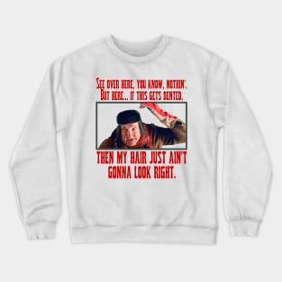 Eddie's Metal Plate Crewneck Sweatshirt